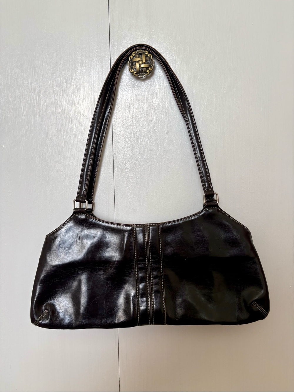 Nine & Co. Brown Shoulder Bag